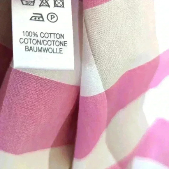 PS by Paul Smith Pink Button Down Shirt - size  large like new - Picture 7 of 9